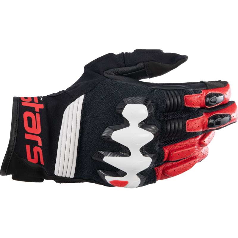 ALPINESTARS (ROAD) GLOVE HALO BLK/WT/RD L 3504822-1304-L