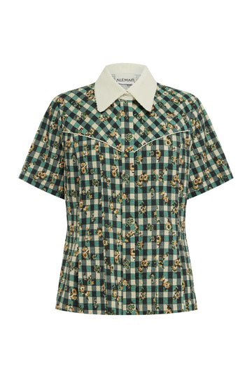 ALEMAIS OUTRIDER SEERSUCKER SHIRT