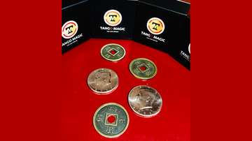 Inflation Kennedy Half Dollar by Tango Magic