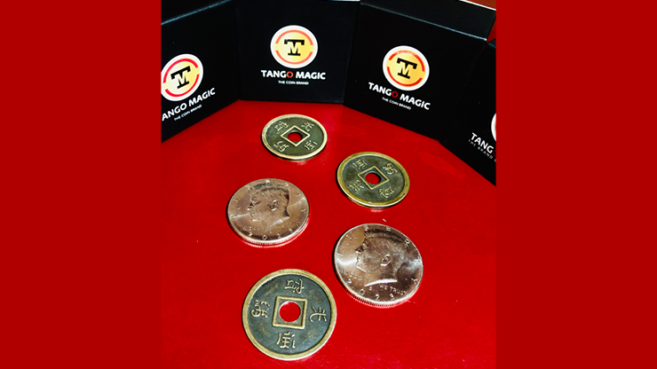 Inflation Kennedy Half Dollar by Tango Magic