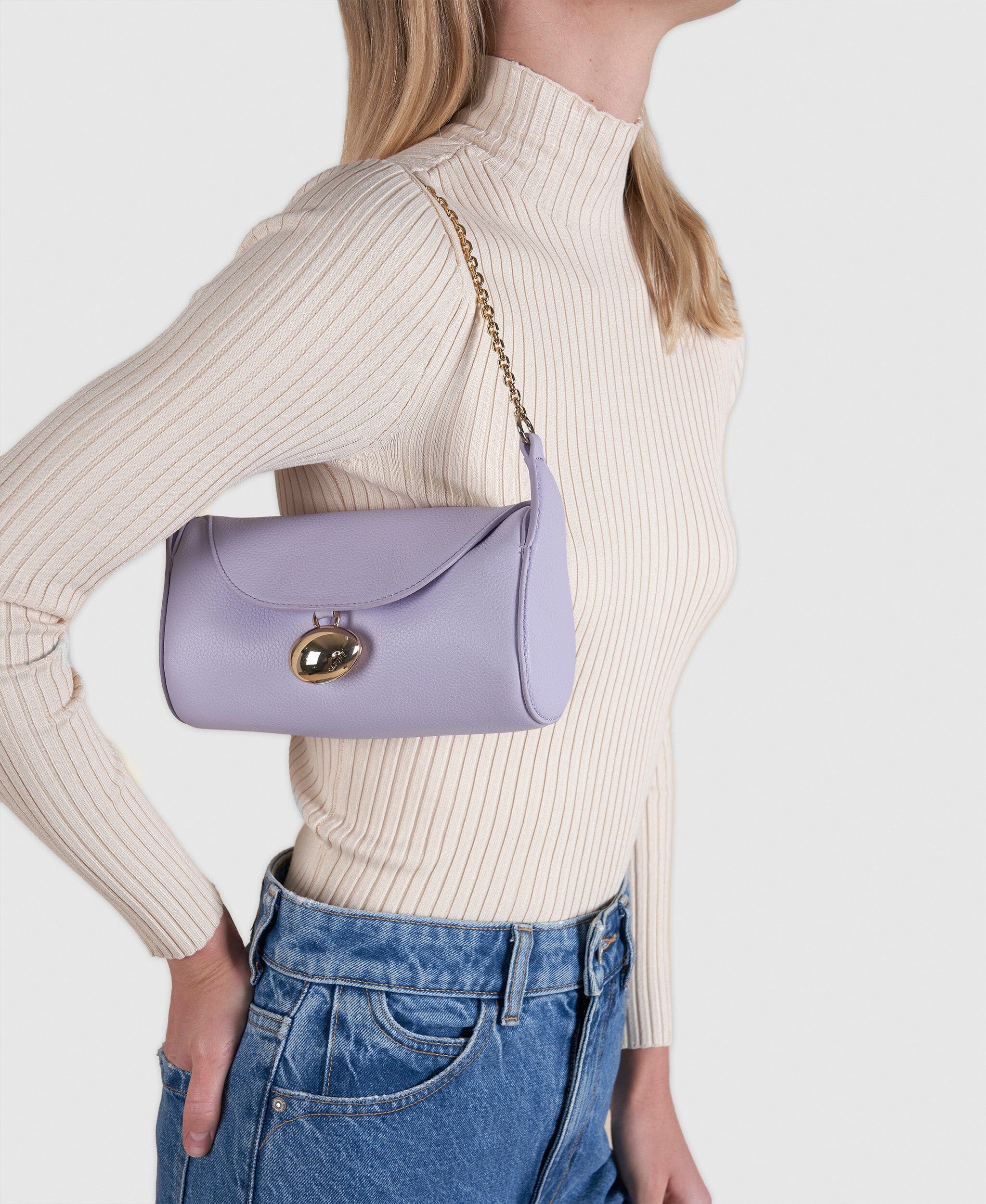 Mini Drop Duffel - Lilac
