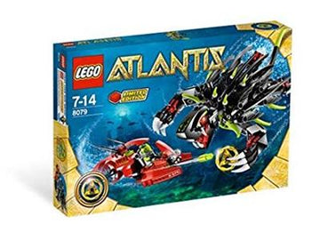 LEGO® Atlantis 8079 - Shadow Snapper Preowned Building Kit