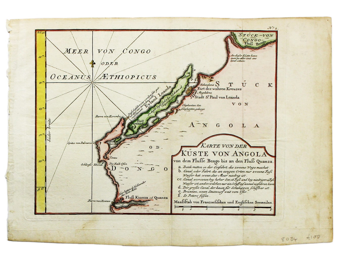 map of Angola