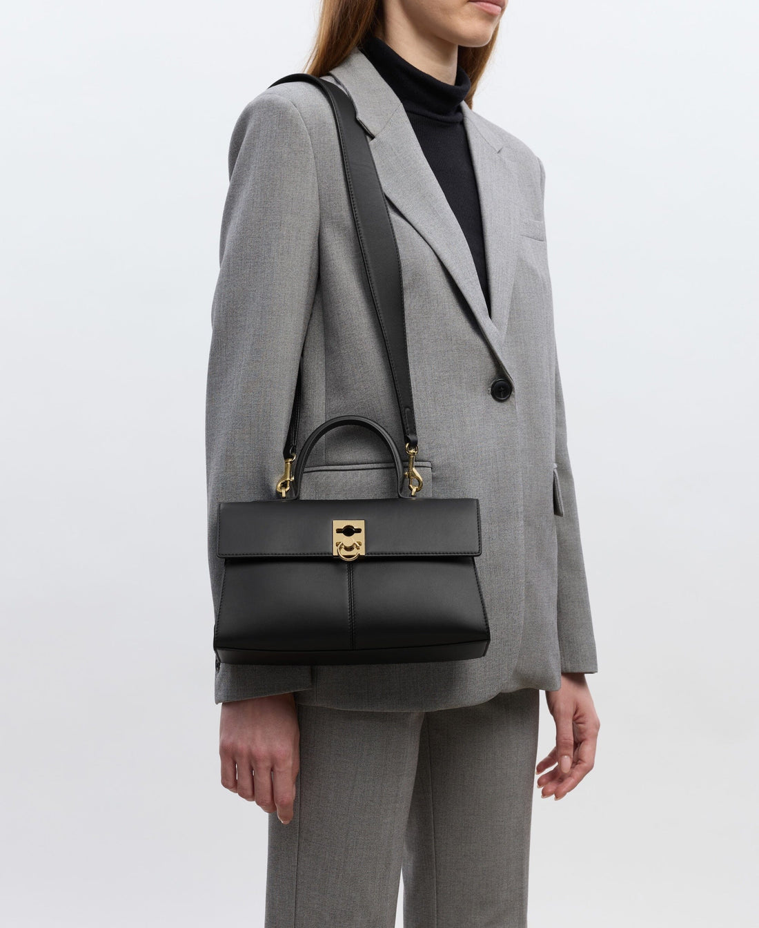 Wide Shoulder Strap - Black
