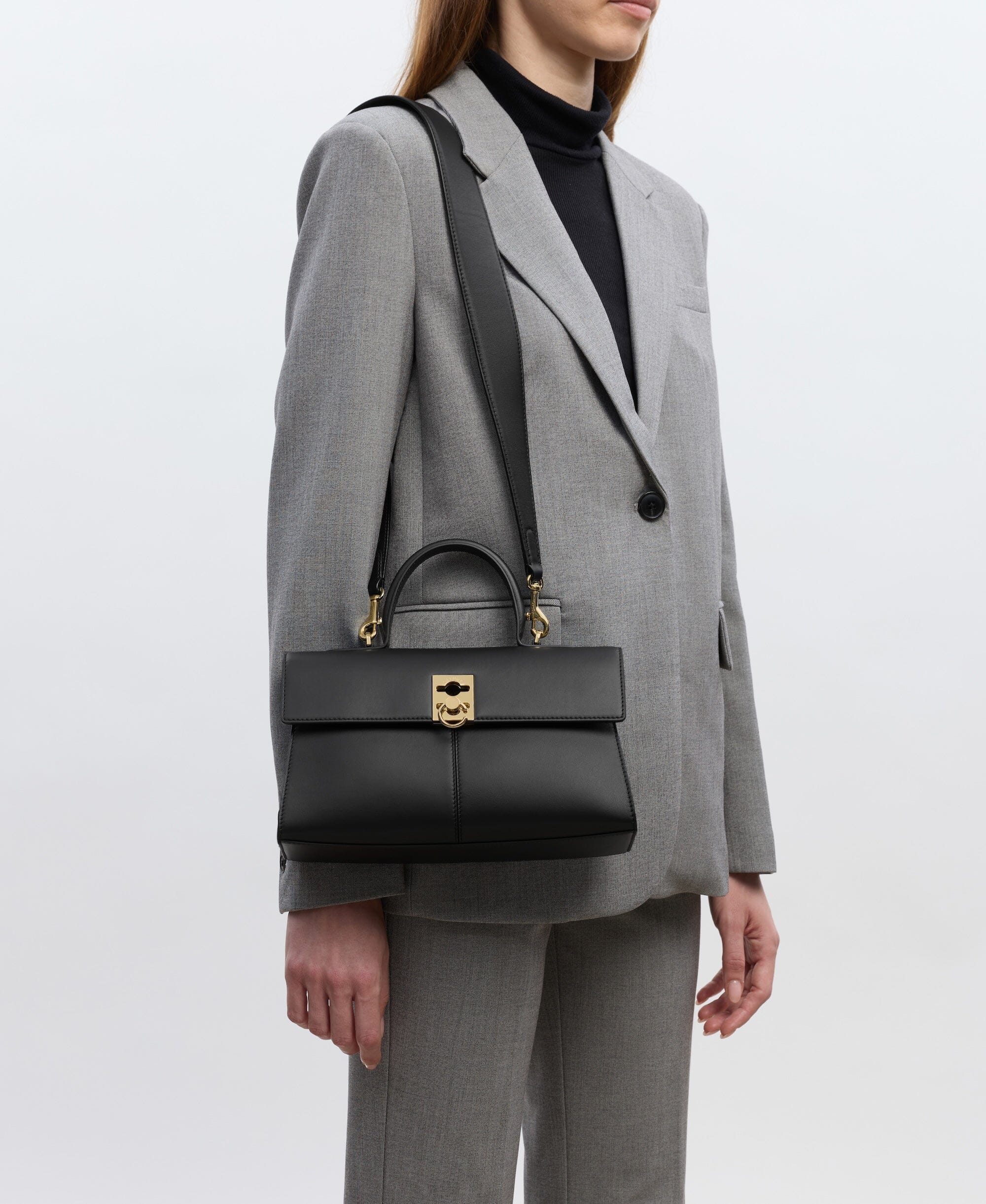 Wide Shoulder Strap - Black