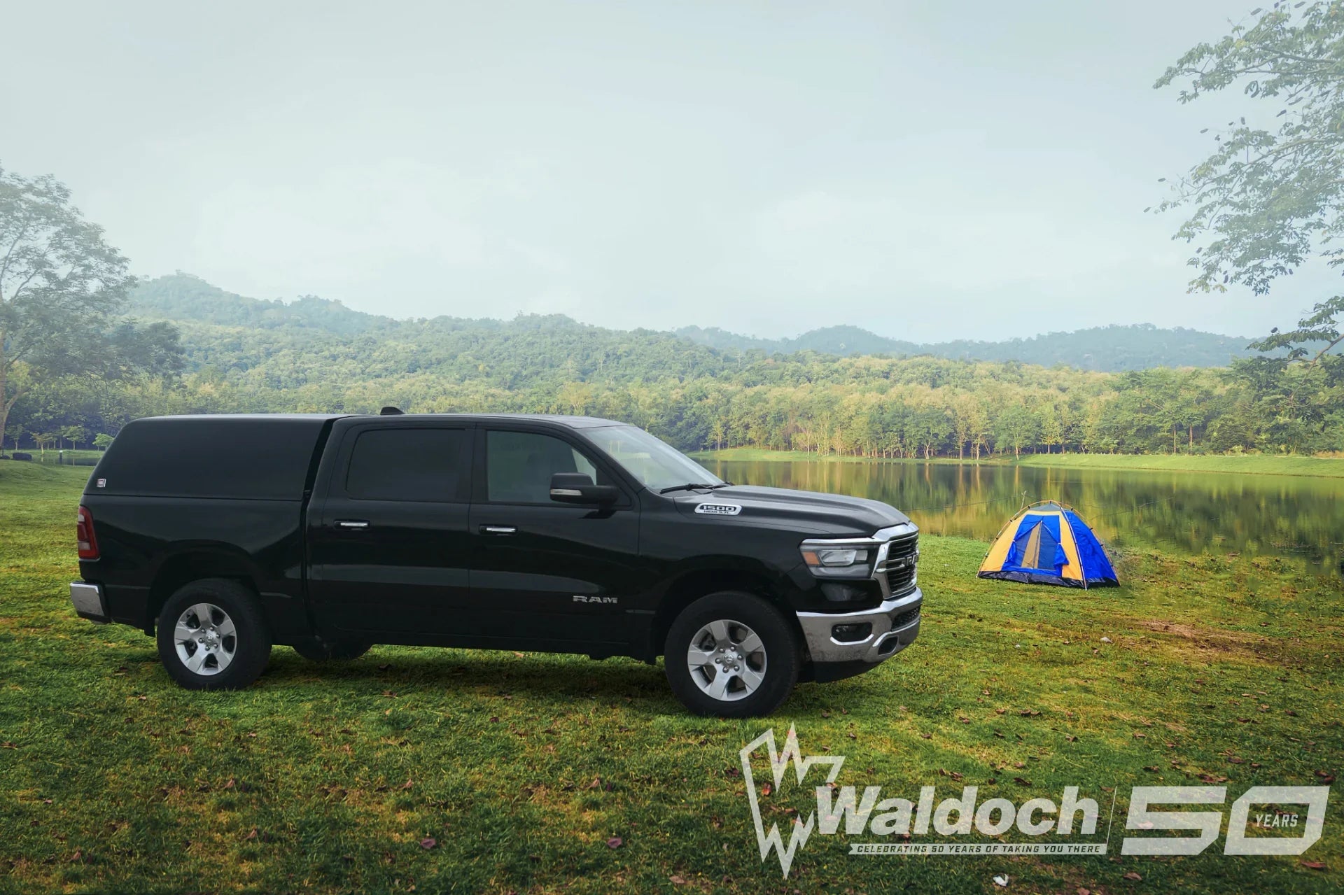 2010-2018 Ram 2500/3500 Waldoch Ultra Topper: 80DR10-D-U