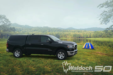 2010-2018 Ram 2500/3500 Waldoch Ultra Topper: 80DR10-D-U