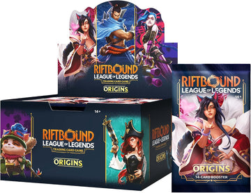 Riftbound TCG: League of Legends Booster Box (PRE-Order)