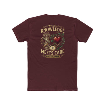 Physicians 'Where Knowledge Meets Care' Medical T‑Shirt