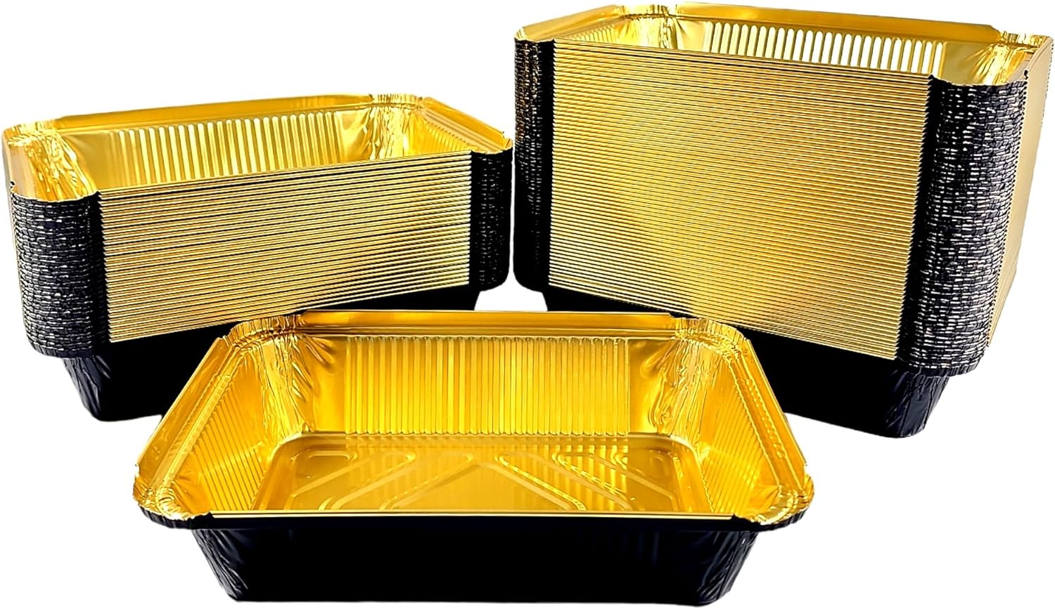 [Premium Quality Disposable Aluminum Foil Pans, Sturdy Take-Out Containers, Convenient Paper Napkins, Disposable Bags & Wraps]-PACTOGO
