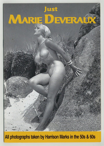 Just Marie Deveraux 1990 Female Pinup Superstar 32pgs Pinup Magazine, Nostalgia Publ. M39707