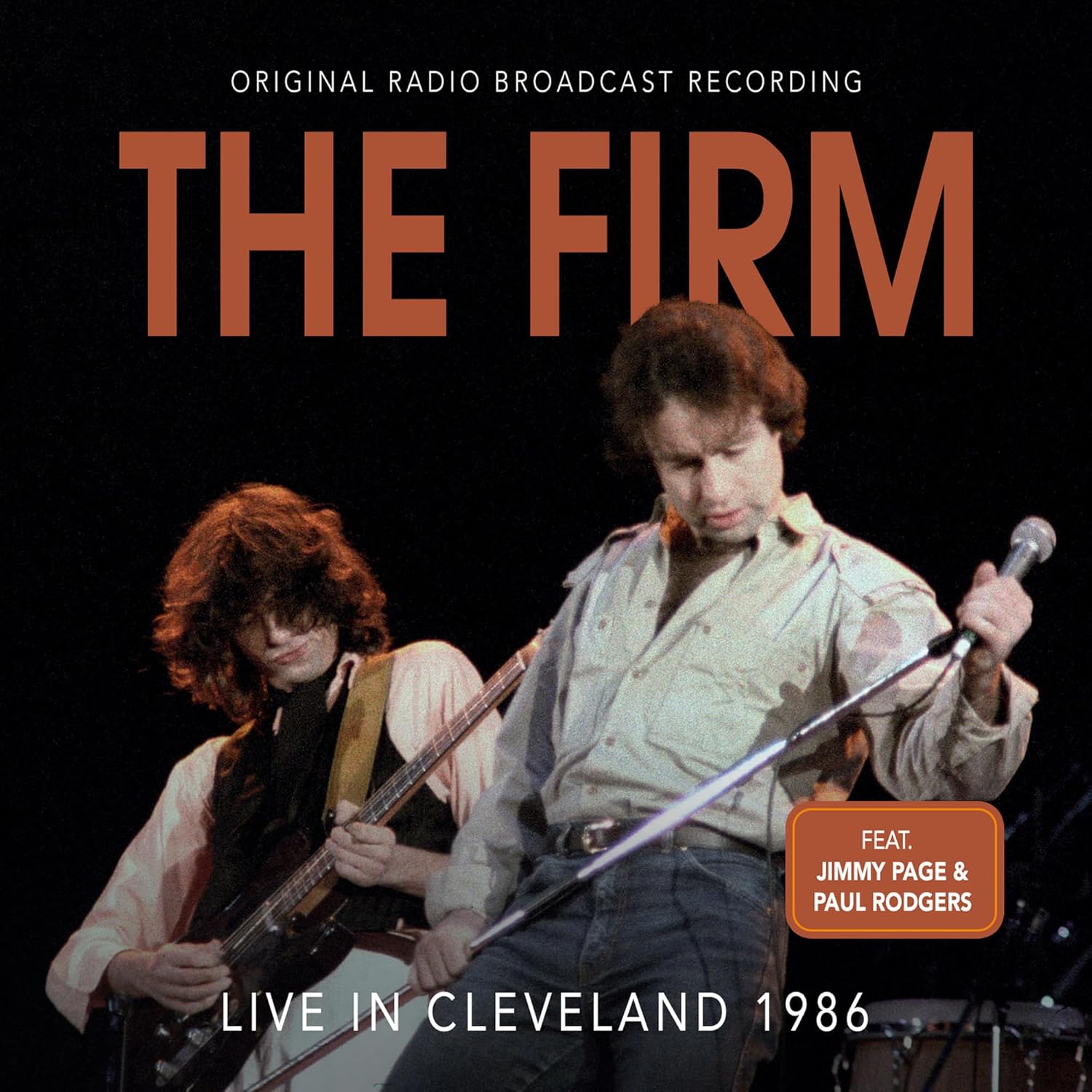Firm, The/Live In Cleveland 1986 [CD]
