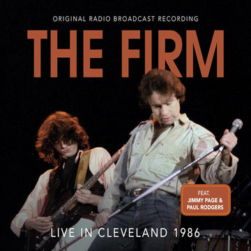 Firm, The/Live In Cleveland 1986 [CD]