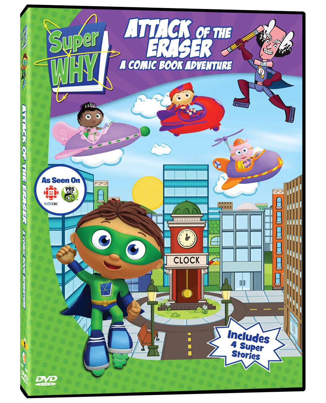 Super Why: Attack of the Eraser - A Comic Book Adventure