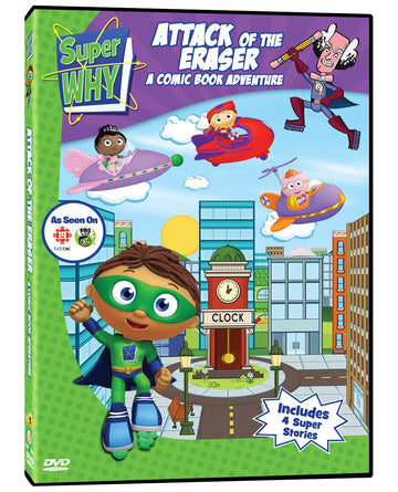Super Why: Attack of the Eraser - A Comic Book Adventure