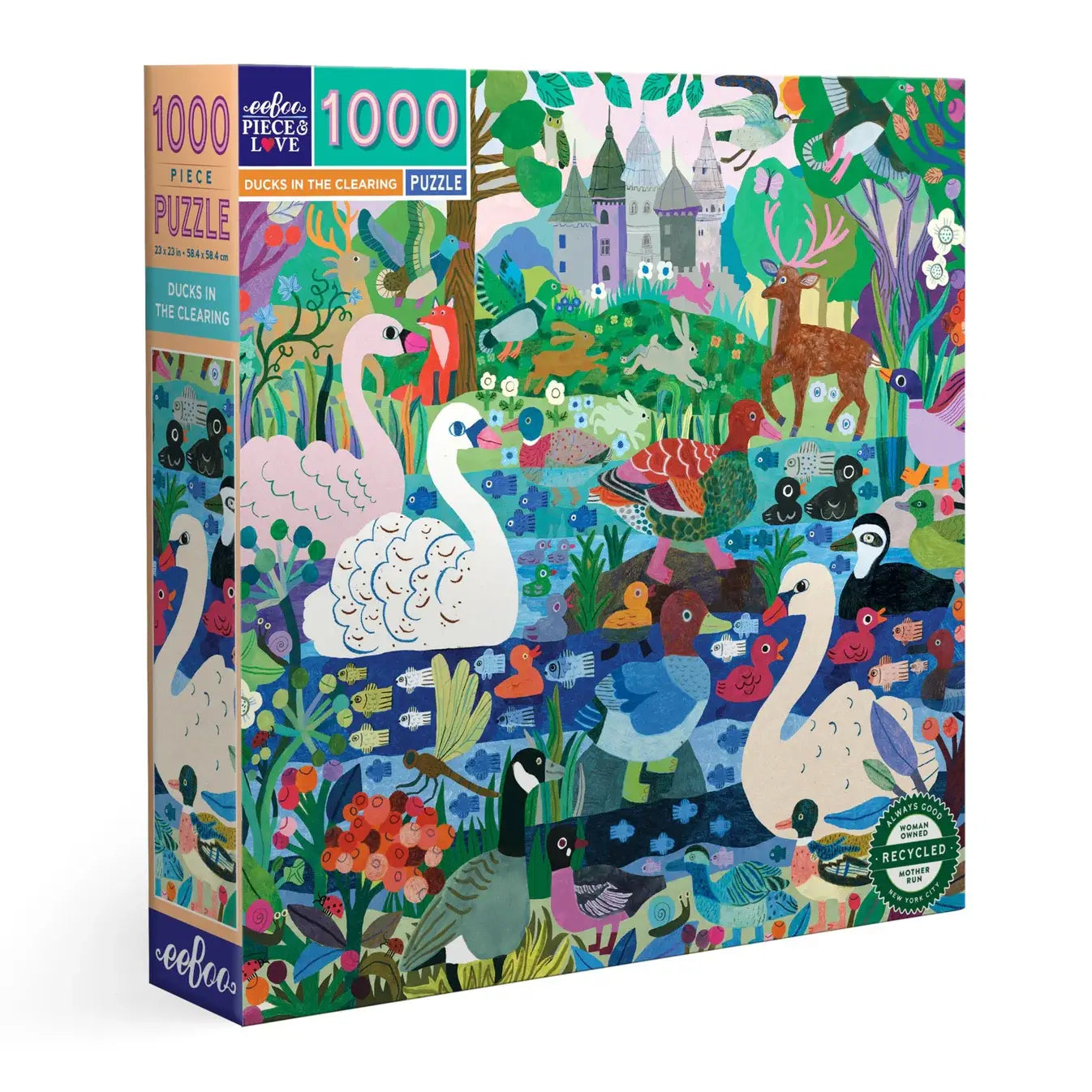 Ducks in the Clearing 1000 pc Puzzle
