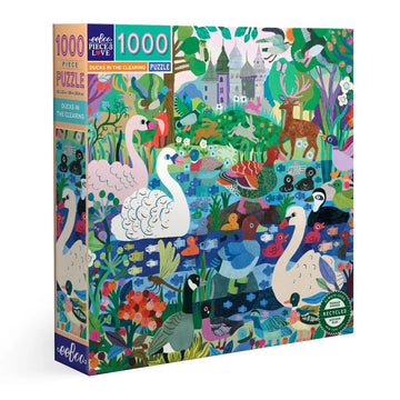Ducks in the Clearing 1000 pc Puzzle
