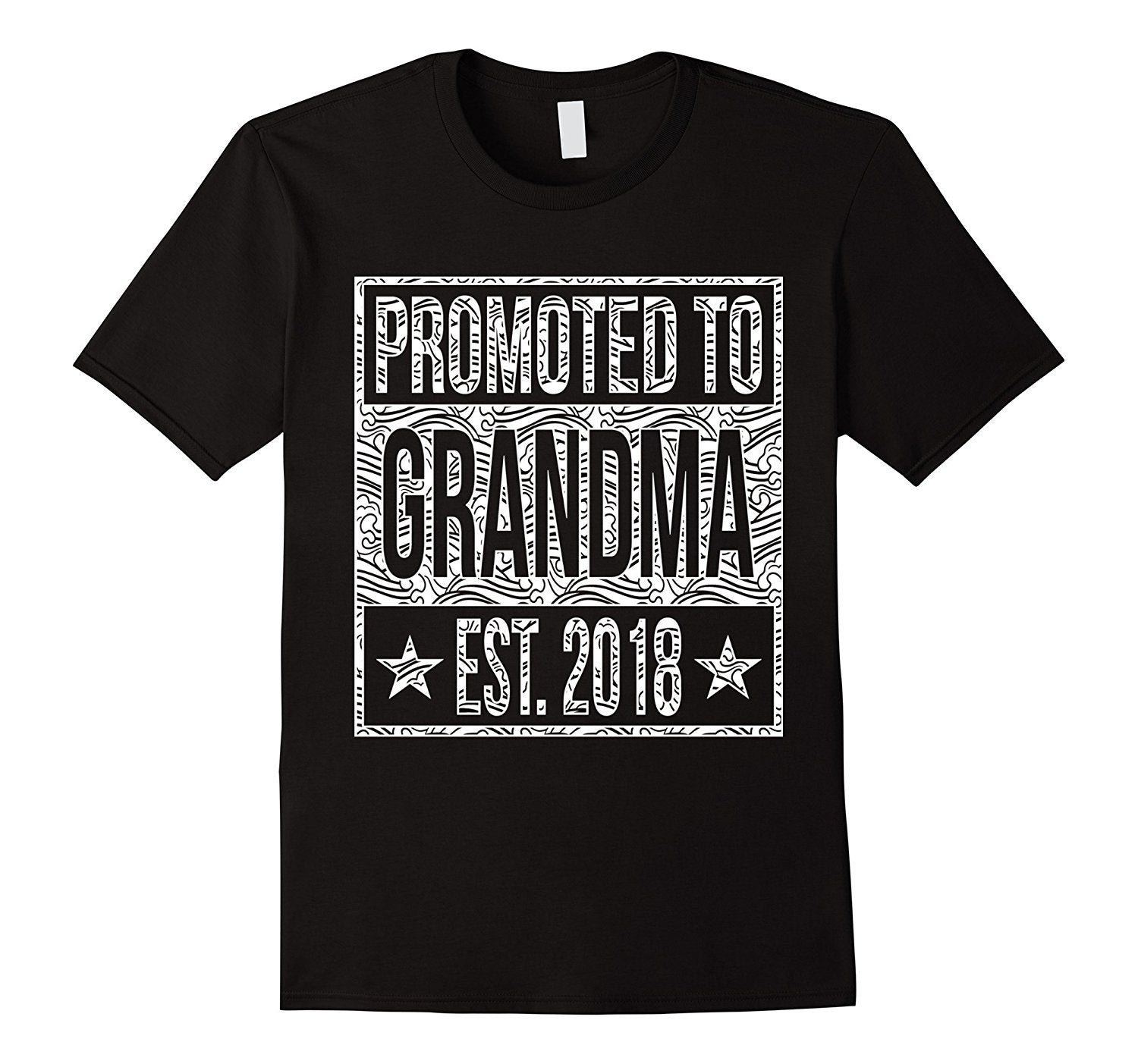 Promoted to Grandma Est 2018 Shirt