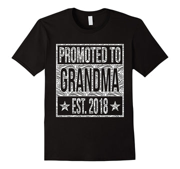 Promoted to Grandma Est 2018 Shirt