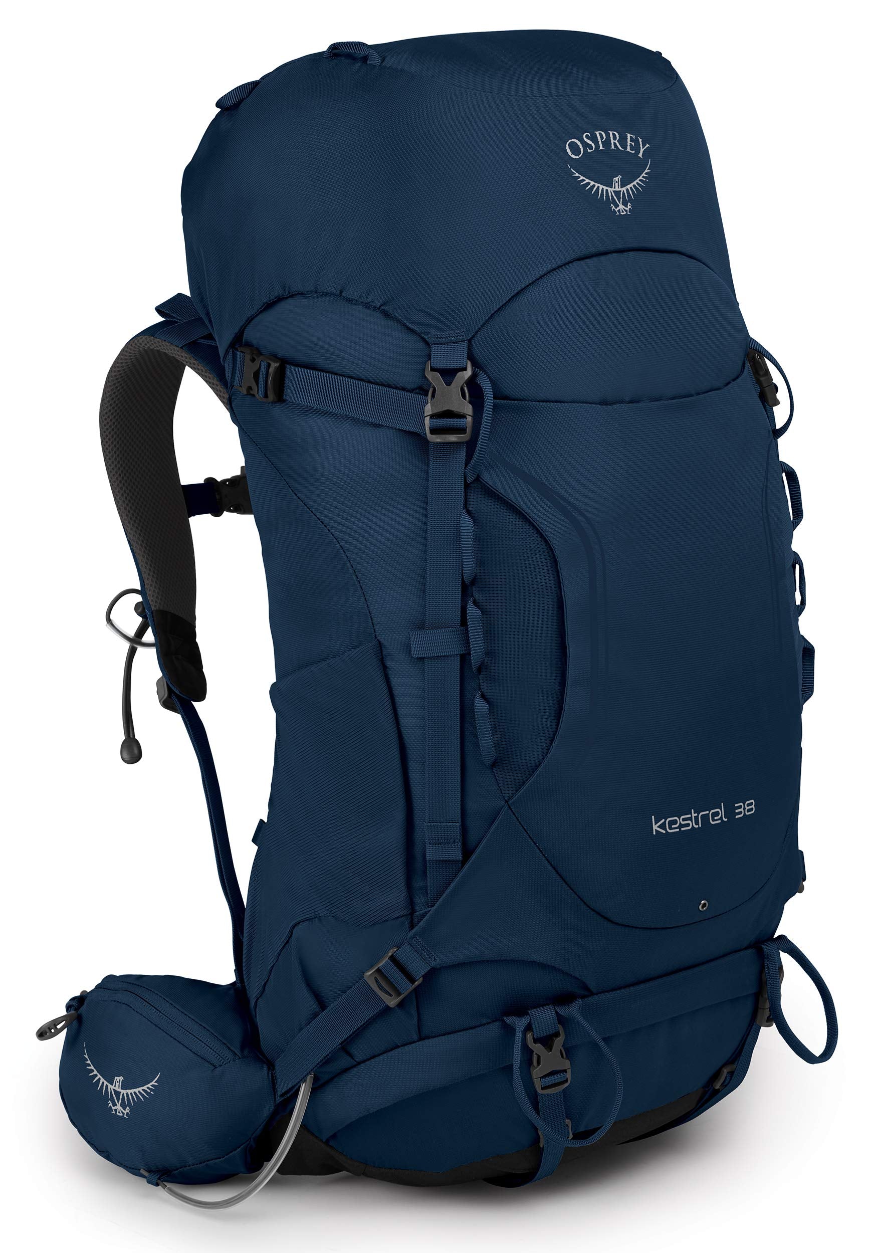 Osprey Packs Kestrel 38 Backpack, Loch Blue, Small/Medium | Backpacks4Less