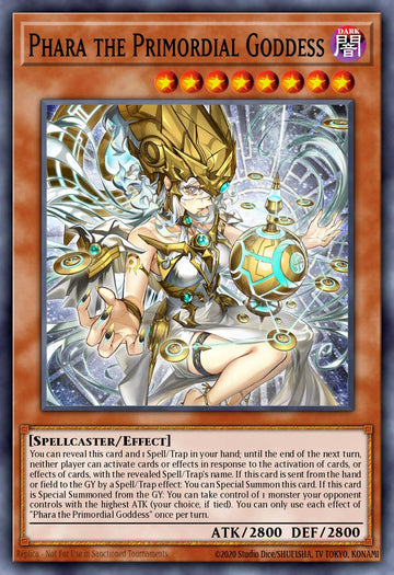 Phara the Primordial Goddess - Yu-Gi-Oh! Card Database