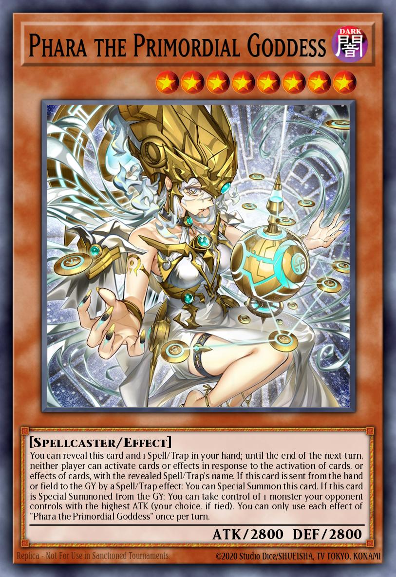 Phara the Primordial Goddess - Yu-Gi-Oh! Card Database