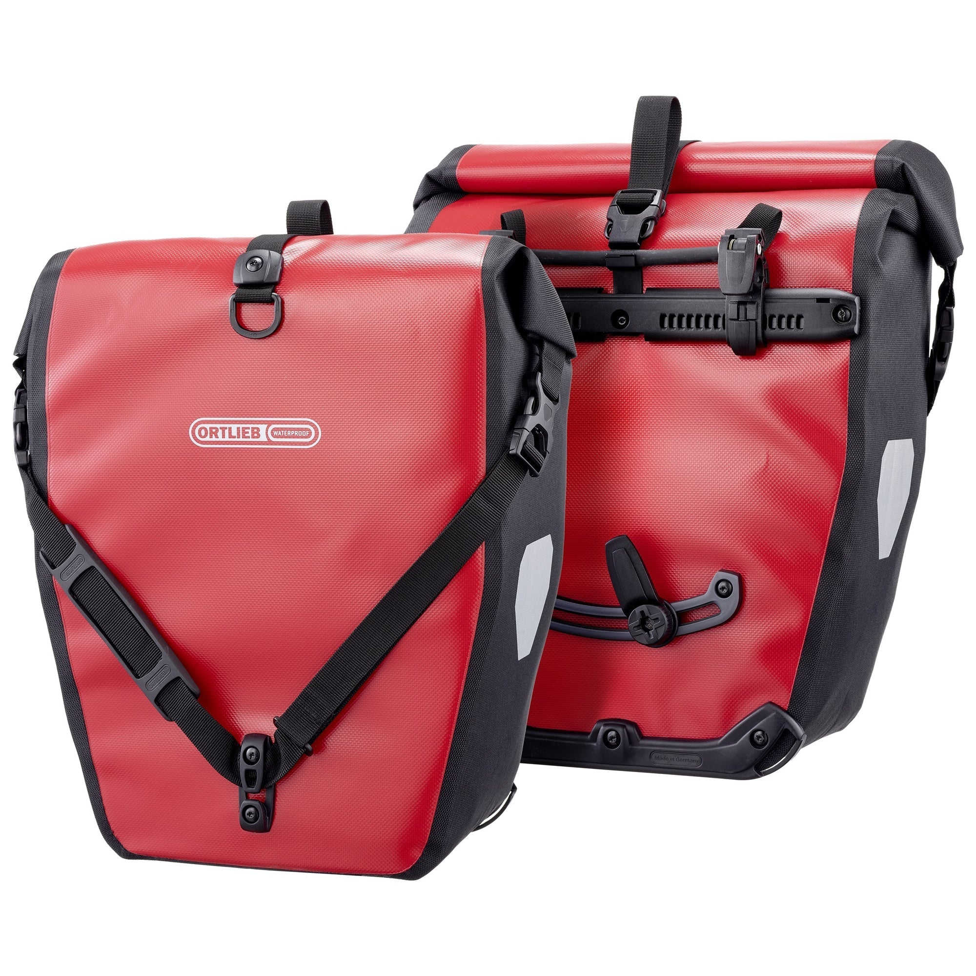 Ortlieb Seitentaschen SET Back-Roller Classic rot