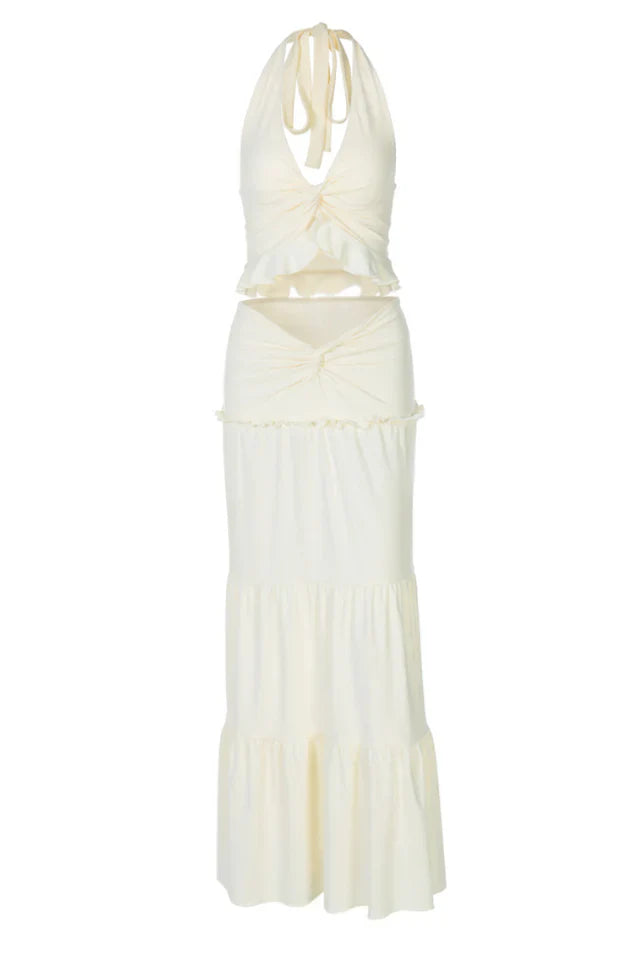 KATYA Maxi Skirt Set