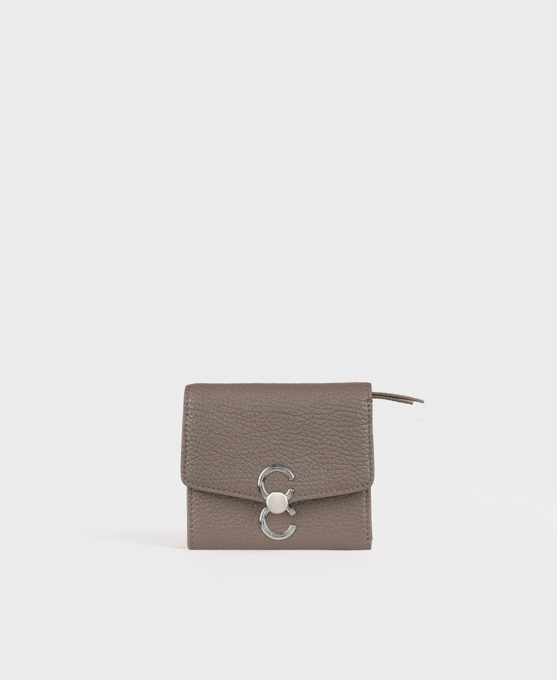 Double-C Wallet - Brownstone