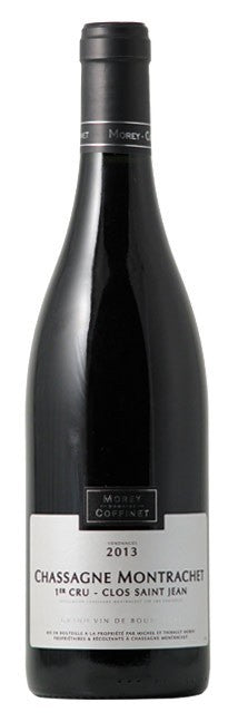 Chassagne-Montrachet 1er cru Clos Saint Jean - 2016 - Domaine Morey-Coffinet