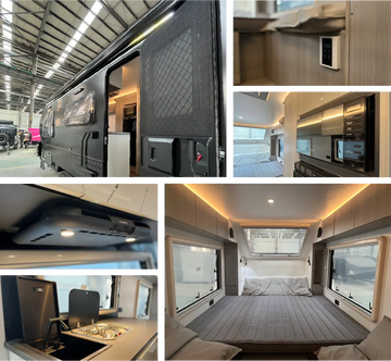 Stargazer Series Off Road Camping Trailer