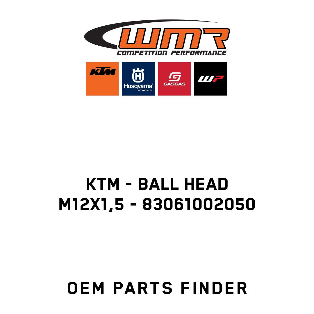 BALL HEAD M12X1,5