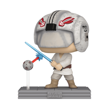 Funko Pop Star Wars: Episodio IV Una Nueva Esperanza - Luke Con Remote