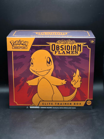 Pokemon Scarlet and Violet - Obsidian Flame Elite Trainer Box