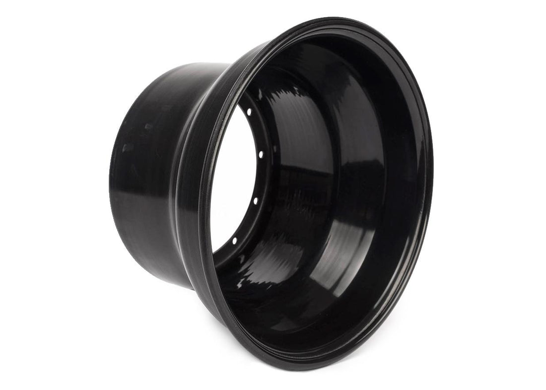 Keizer Black 10x7 Non-Bead Lock Wheel Half