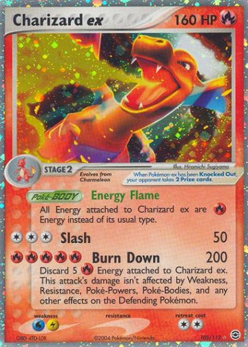 Charizard ex 105/112 Price 2026