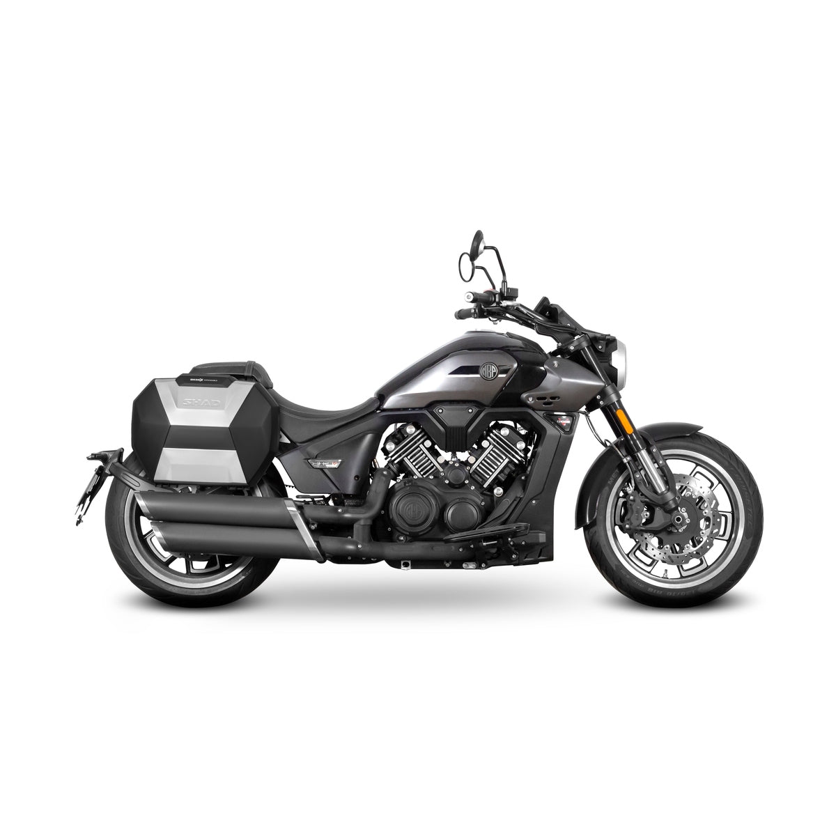 3P System Fixation Latérale Morbidelli C1002V - LE PRATIQUE DU MOTARD