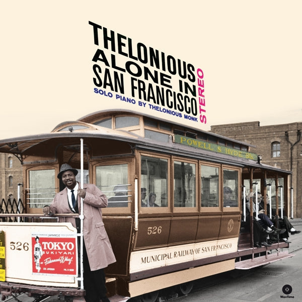 |  Vinyl LP | Thelonious Monk - Alone In San Francisco (LP) | Records on Vinyl