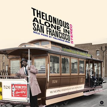 |  Vinyl LP | Thelonious Monk - Alone In San Francisco (LP) | Records on Vinyl