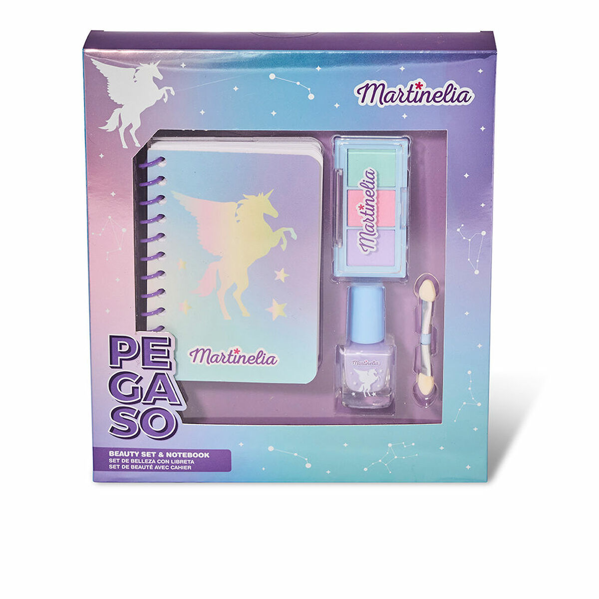 Children's Make-up Set Martinelia Pegaso 4 Pieces