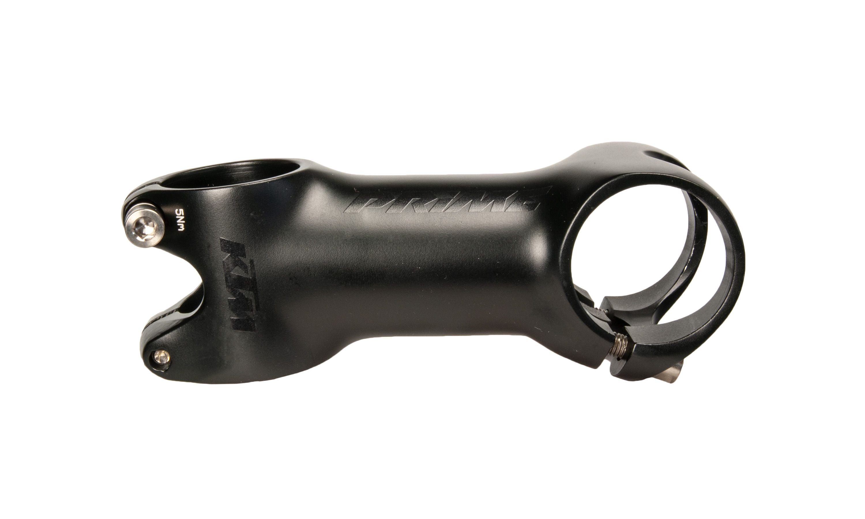 KTM Prime Stem Clean shape +/-6° 31.8 / 50-100 mm black/black 60 mm