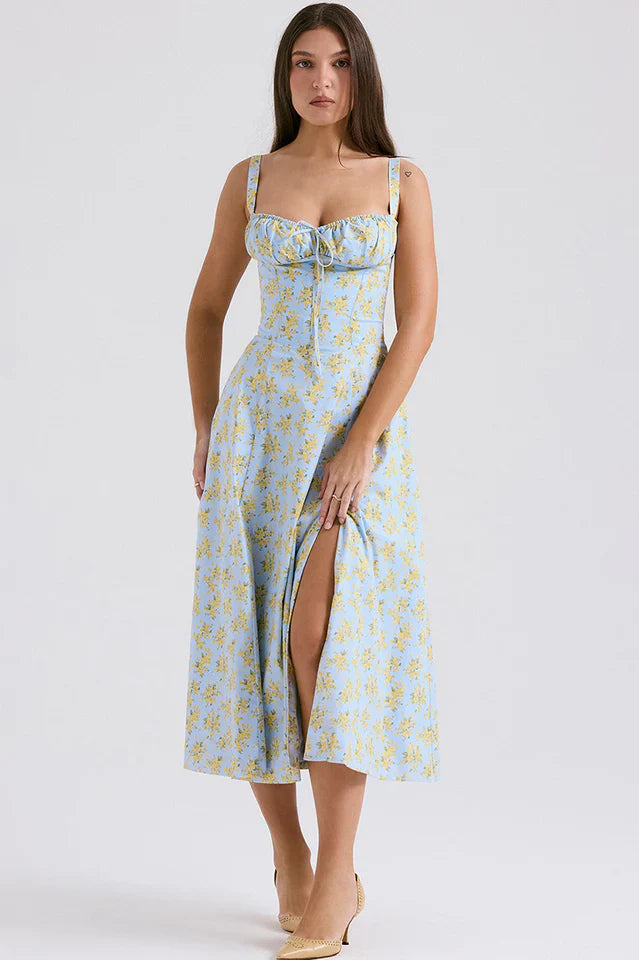 Carmen Bustier Sundress