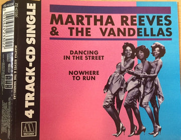 Martha Reeves & The Vandellas : Dancing In The Street (CD, Maxi)