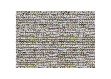 12" X 8" Cobble Stone Sheet Set Of 4
