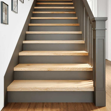 Stair Treads 8 pcs Untreated 90x25x2 cm Solid Wood Oak