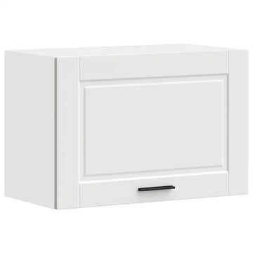 Armoire murale de cuisine design pratique 60 x 31 x 40 cm rangement optimisé en bois d'ingénierie blanc 02_0050382