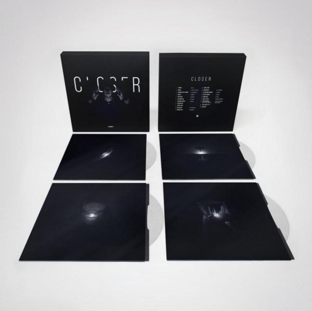 NOISIA | CLOSER (SILVER MARBLED VINYL/4LP) | VINYL RECORD (LP)