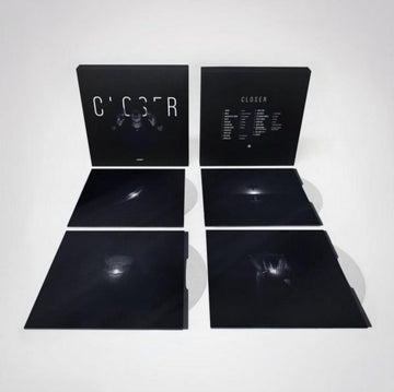 NOISIA | CLOSER (SILVER MARBLED VINYL/4LP) | VINYL RECORD (LP)