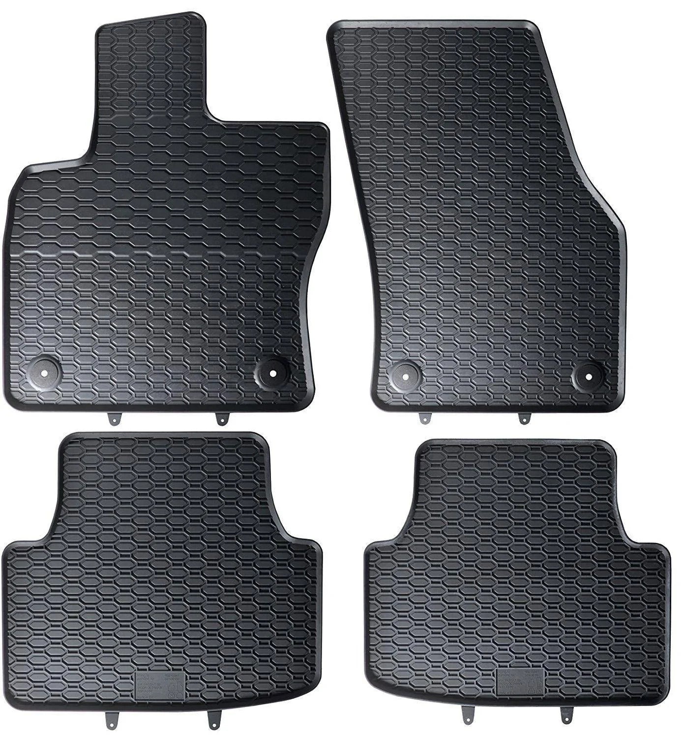 Tapis de voiture Volkswagen Tiguan II, fabrication 05.2016 - 2024, carrosserie suv | 879