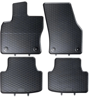 Tapis de voiture Volkswagen Tiguan II, fabrication 05.2016 - 2024, carrosserie suv | 879